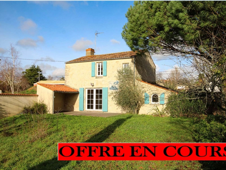 Vente Maison Fontenay le comte  231 800 €