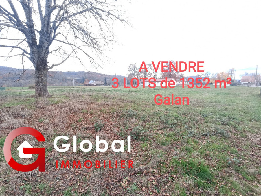 Vente Terrain Galan 27 000 €