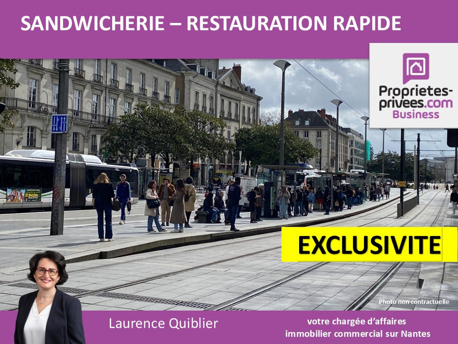 Vente Local Nantes 78 000 €