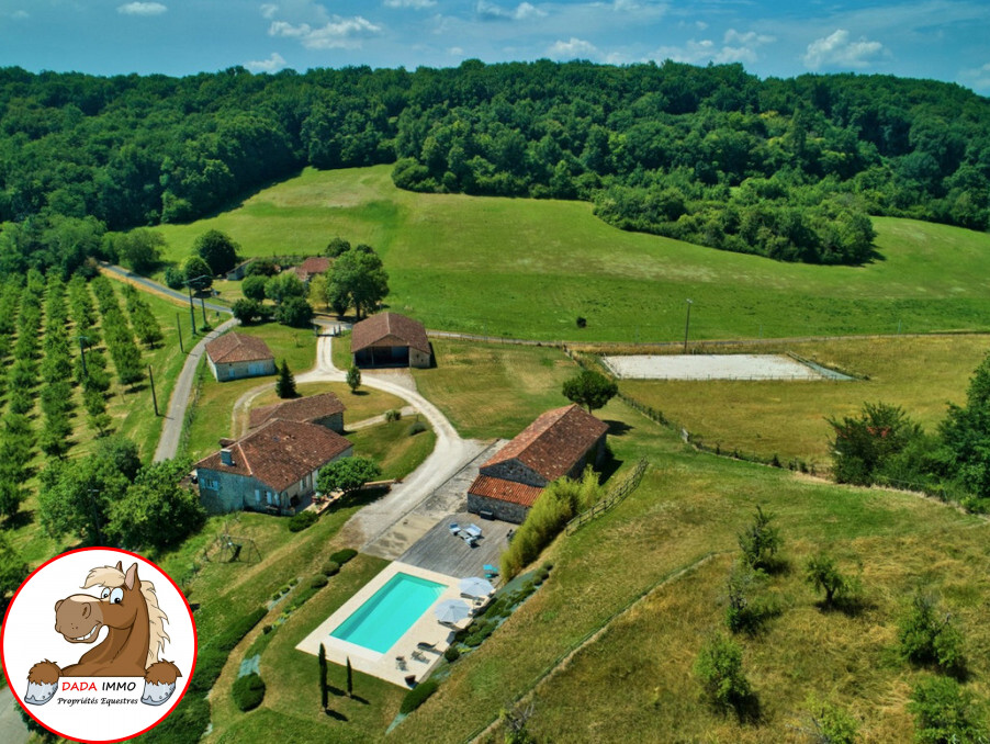 Vente Propriete Villeneuve sur lot  595 000 €