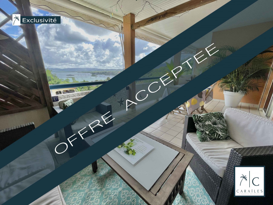 Vente Appartement LES TROIS ILETS  365 000 €
