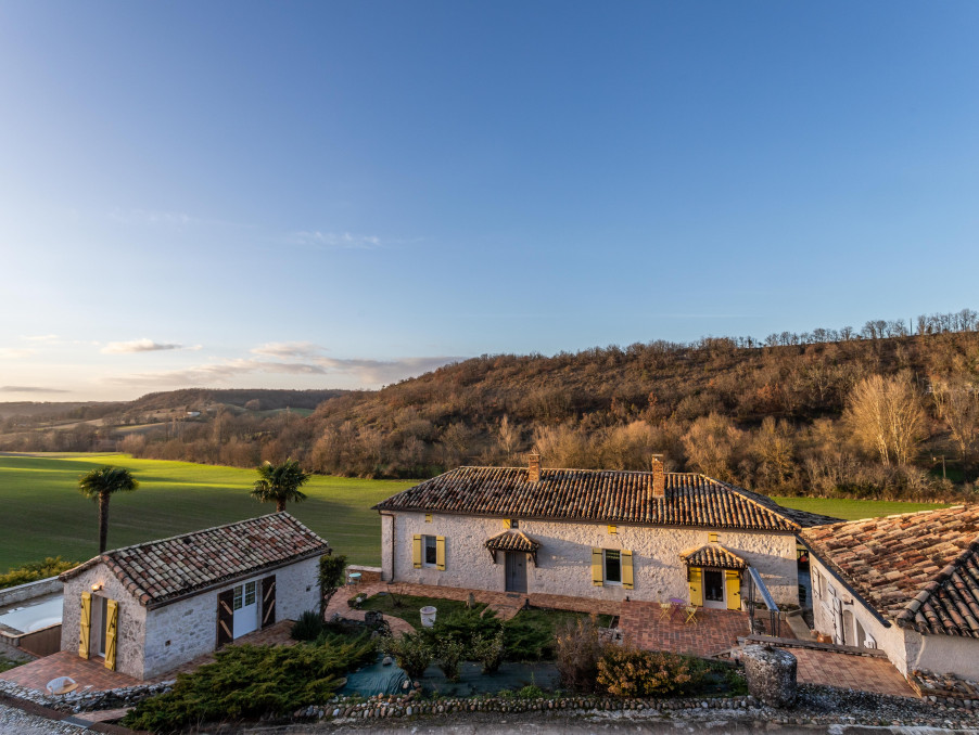 Vente Maison MONTAIGU DE QUERCY  493 500 €