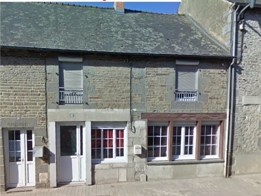 Vente Maison LA CHAPELLE D'ANDAINE 54 500 €