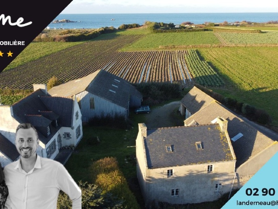 Vente Maison Cleder  399 000 €