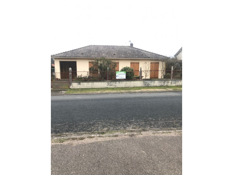 Vente Maison VIERZON 89 000 €