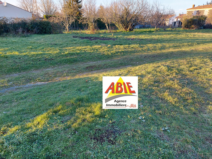 Vente Terrain Rives d autise 42 500 €