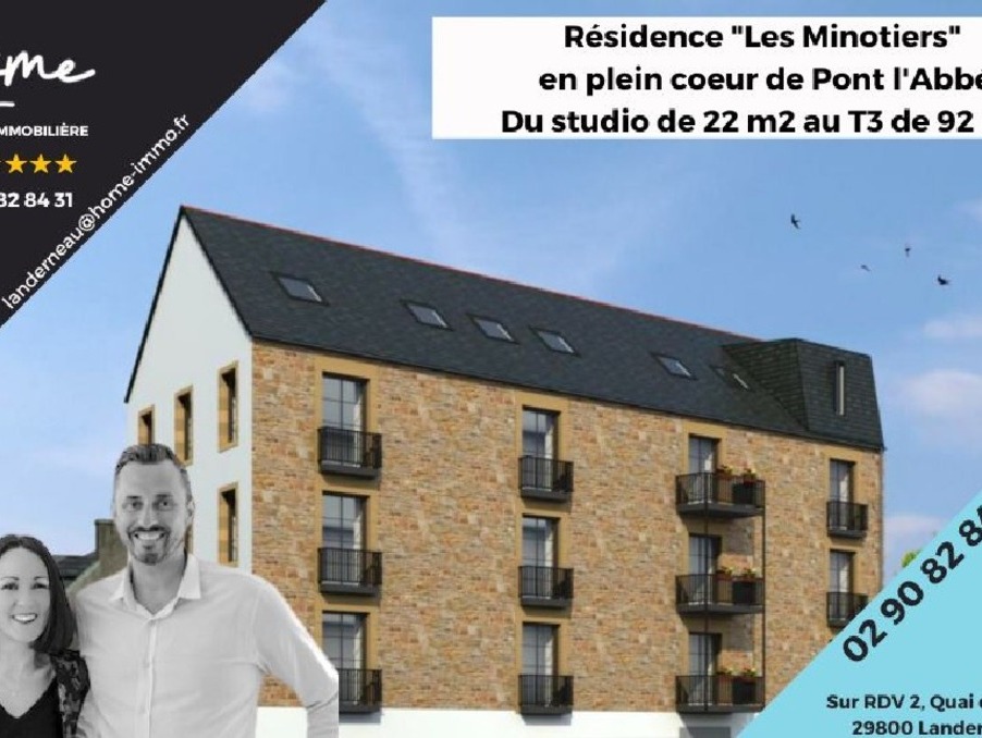 Vente Appartement Pont L Abbe  270 000 €