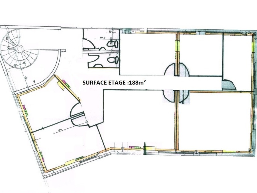 Location Professionnel SAINT GELY DU FESC 2 053 €