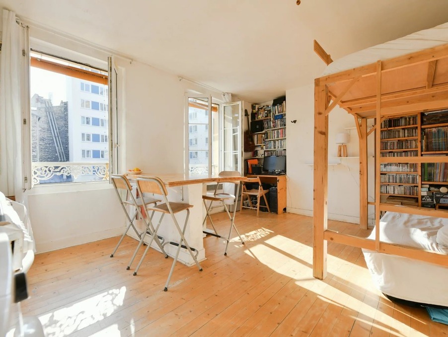 Vente Appartement Paris 18ème  295 000 €