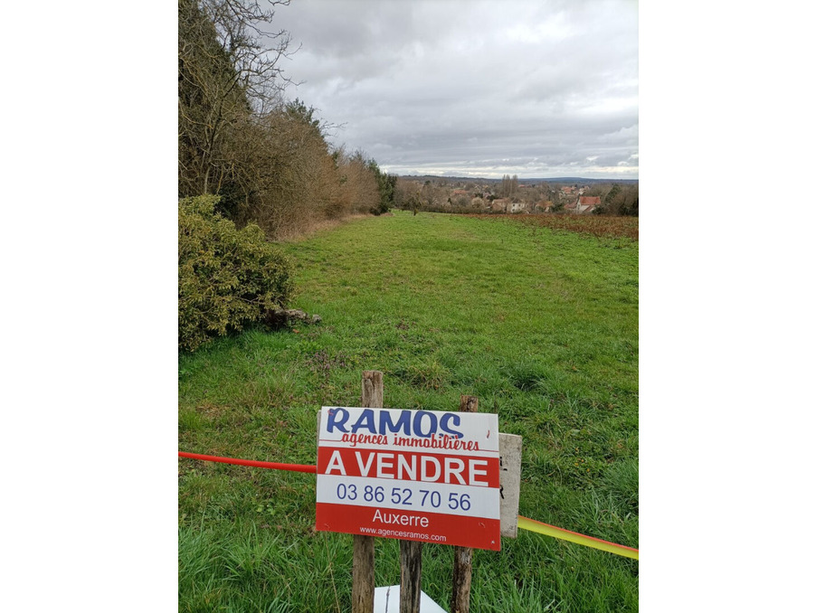 Vente Terrain Charbuy 35 000 €