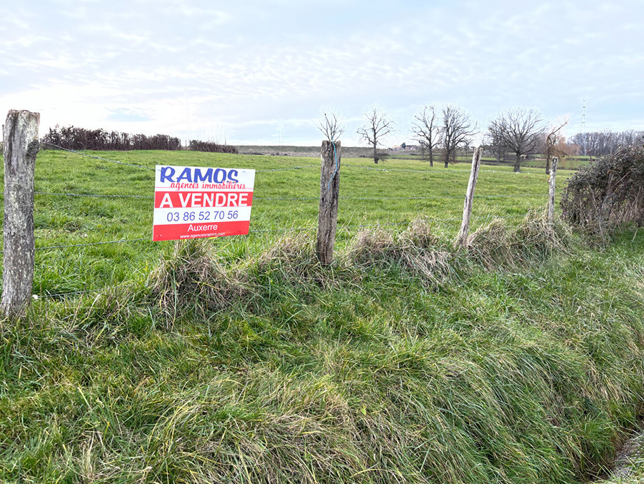 Vente Terrain Venoy 39 000 €