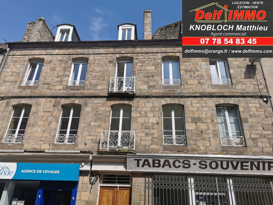 Vente Appartement GUINGAMP  132 000 €