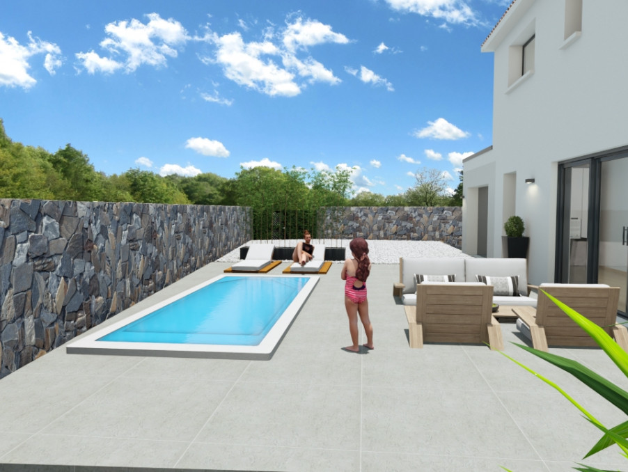 Vente Terrain VALERGUES  295 000 €