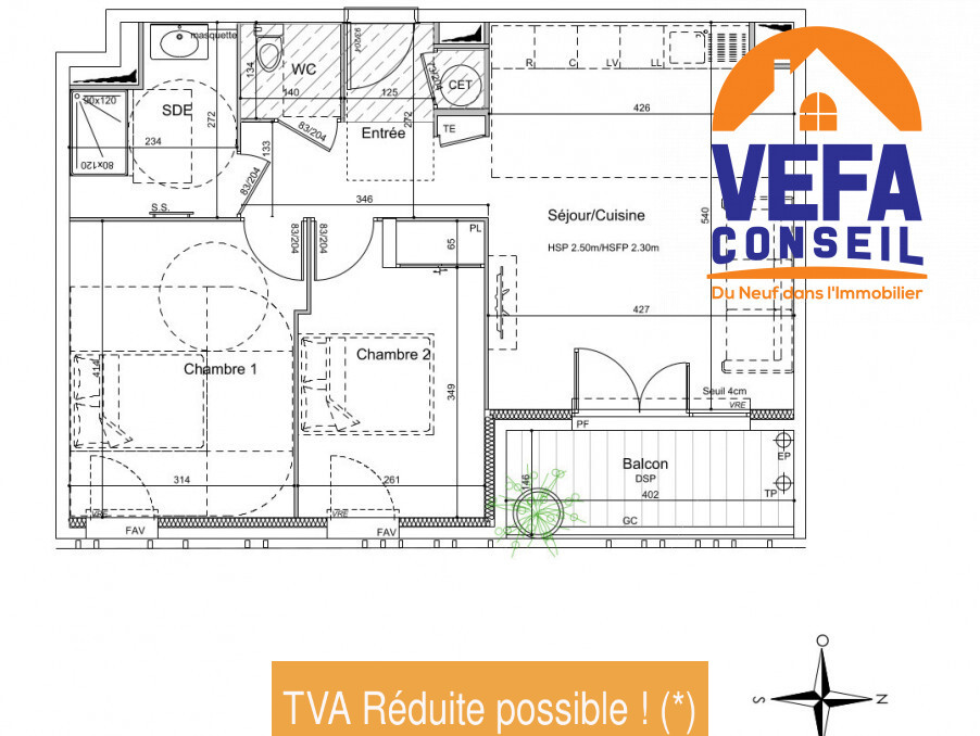 Vente Neuf TOULON  276 780 €
