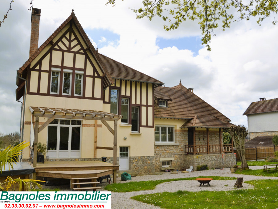 Vente Maison BAGNOLES DE L'ORNE  475 000 €