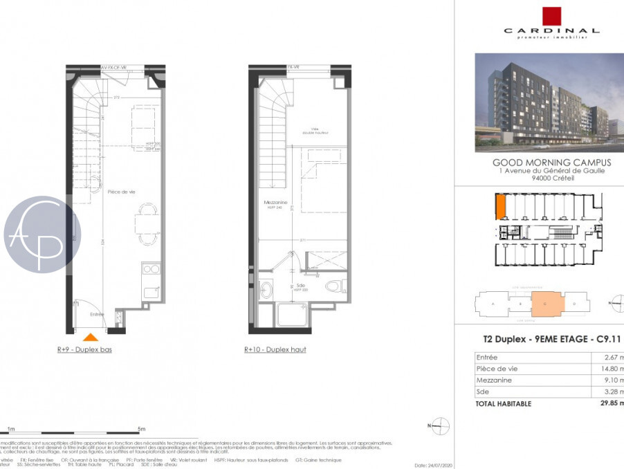 Vente Neuf CRETEIL  272 520 €