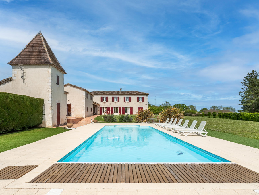 Vente Maison MONTAIGU DE QUERCY  595 000 €