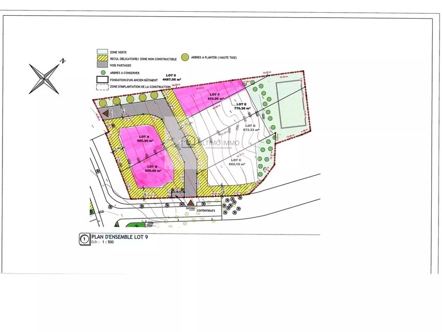 Vente Terrain Mont-Saint-Martin  209 599 €