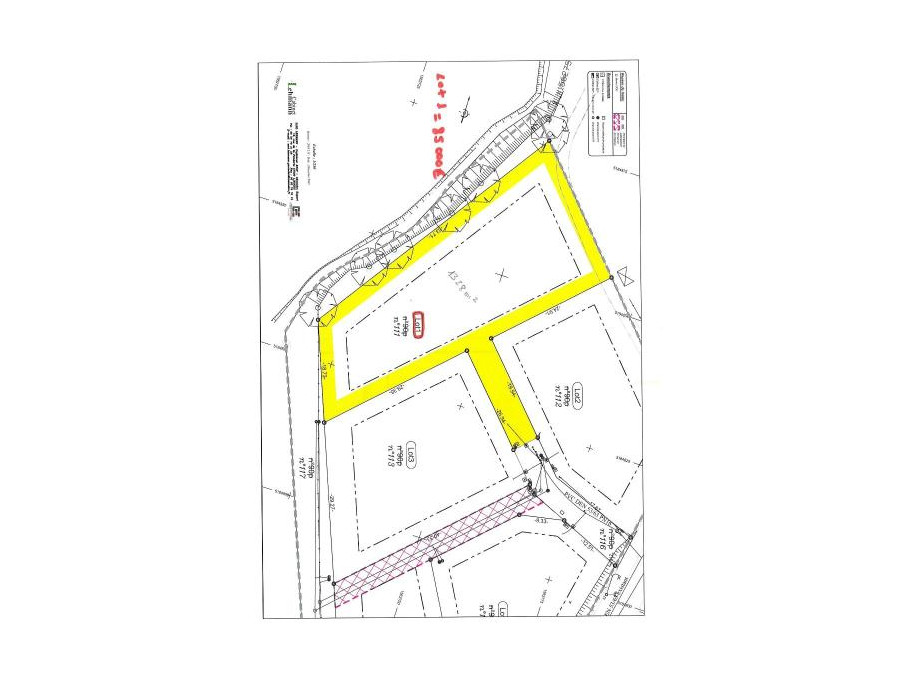 Vente Terrain Limoges 85 000 €