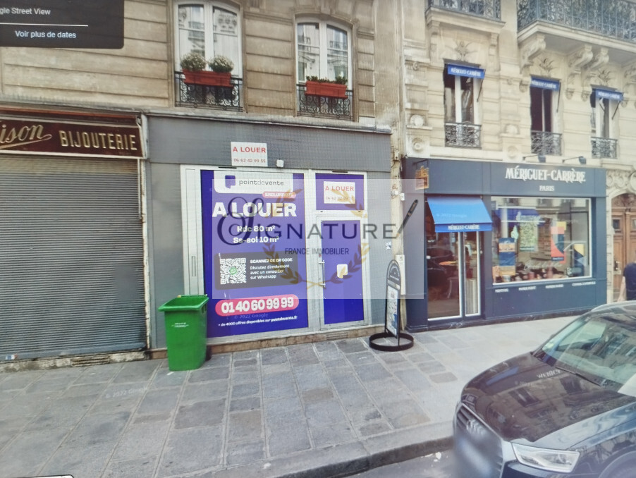 Cession Local PARIS 6EME ARRONDISSEMENT  110 000 €