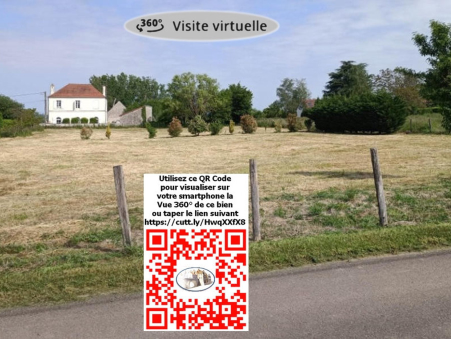 Vente Terrain Sermesse 44 000 €