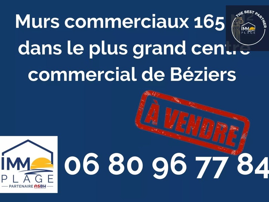 Vente Local Béziers  990 000 €