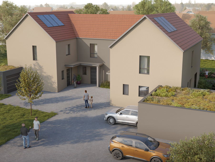 Vente Neuf HOLTZHEIM  375 000 €