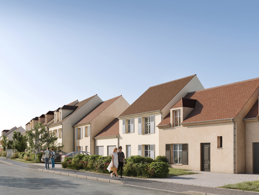 Vente Neuf Villaines sous bois  395 000 €