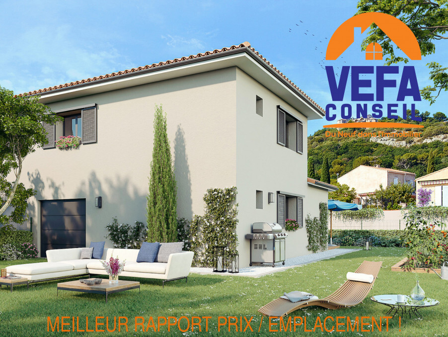 Vente Neuf SIX FOURS LES PLAGES  560 000 €