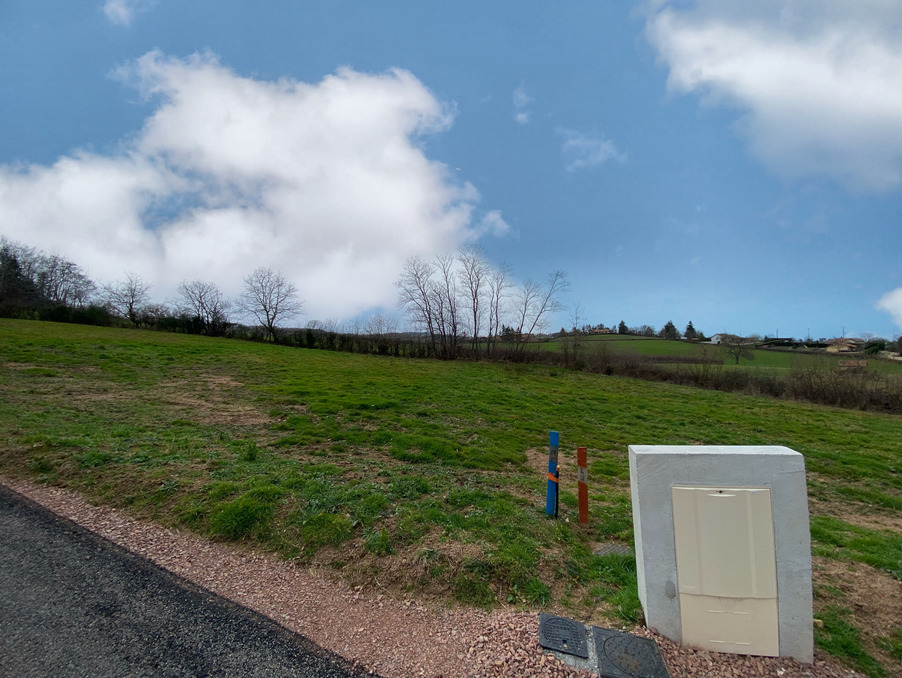 Vente Terrain La Pacaudière 34 710 €