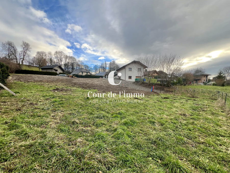 Vente Terrain Menthonnex-en-Bornes  250 000 €