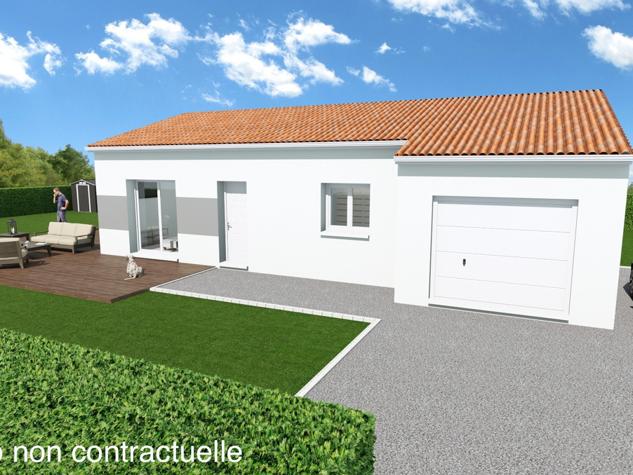 Vente Terrain La Pacaudière 54 028 €