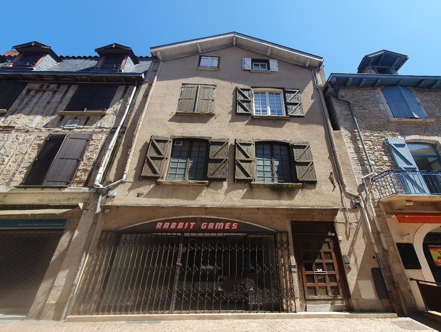 Vente Immeuble VILLEFRANCHE DE ROUERGUE 90 000 €