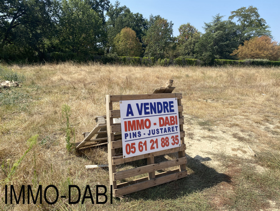 Vente Terrain PINS JUSTARET  159 000 €