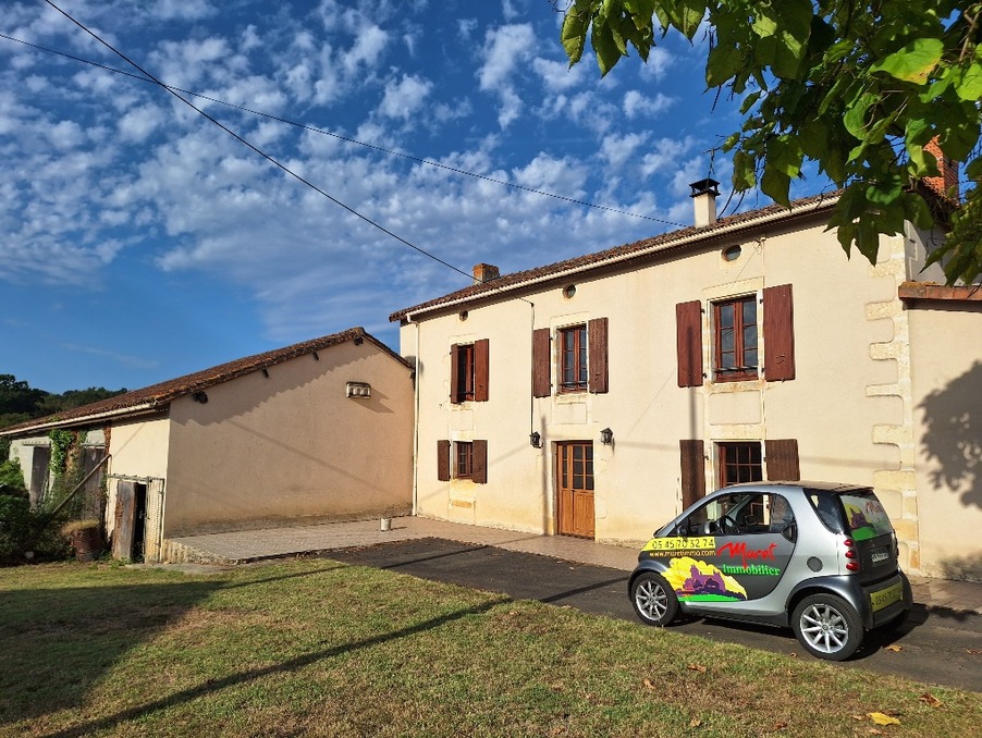 Vente Maison Chasseneuil-sur-Bonnieure  162 000 €