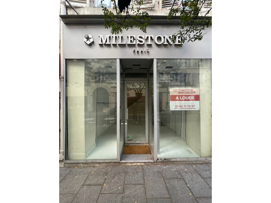 Location Local PARIS 3EME ARRONDISSEMENT 1 800 €
