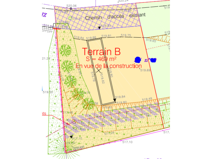 Vente Terrain Thoiry  320 000 €
