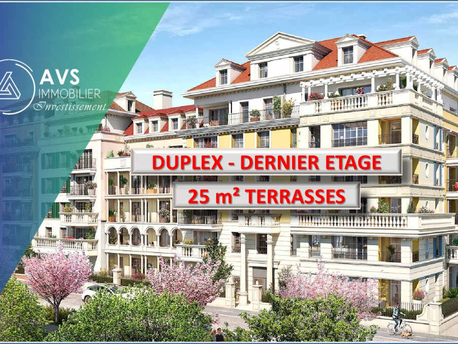 Vente Neuf LE PLESSIS ROBINSON  677 000 €