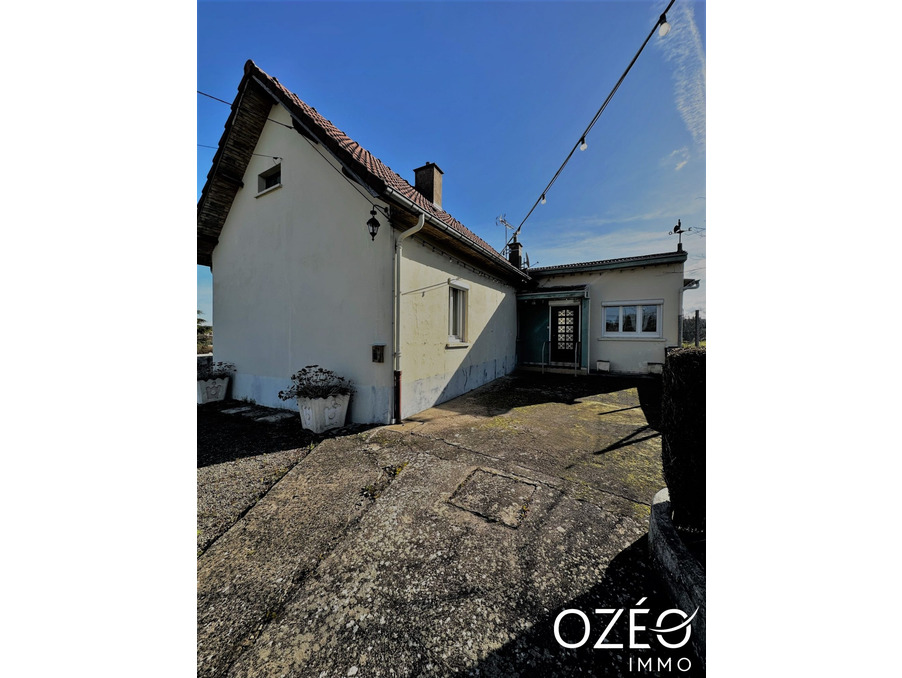 Vente Maison Saint Vallier  128 000 €