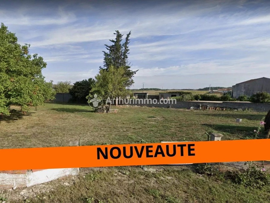 Vente Terrain Courcerac 32 400 €