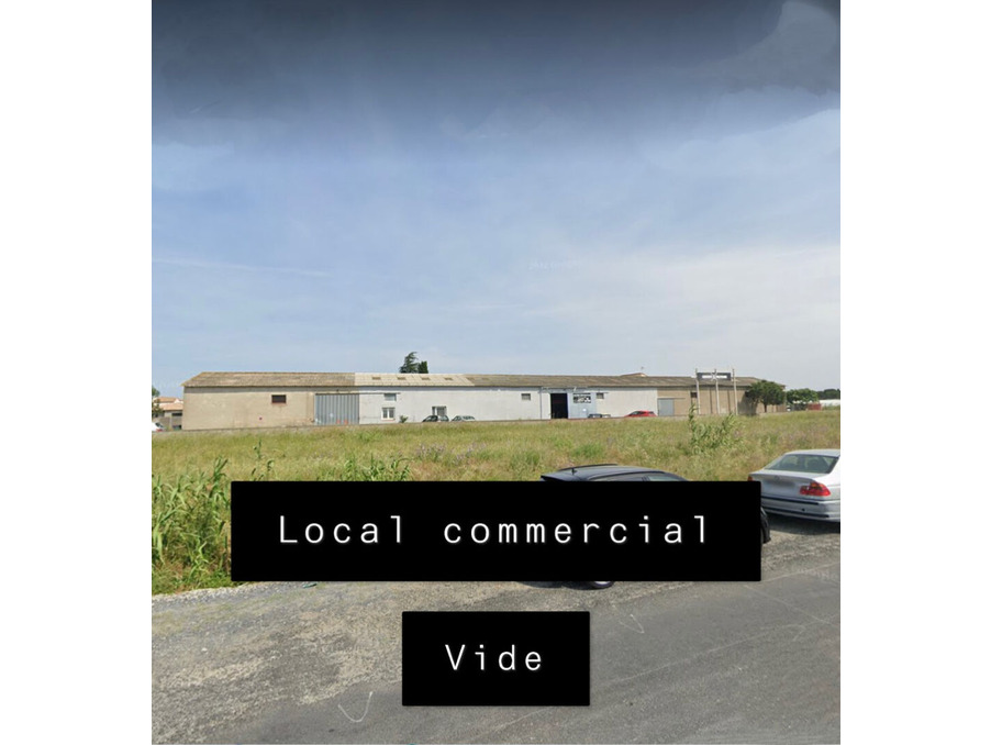 Location Local Pia  840 €