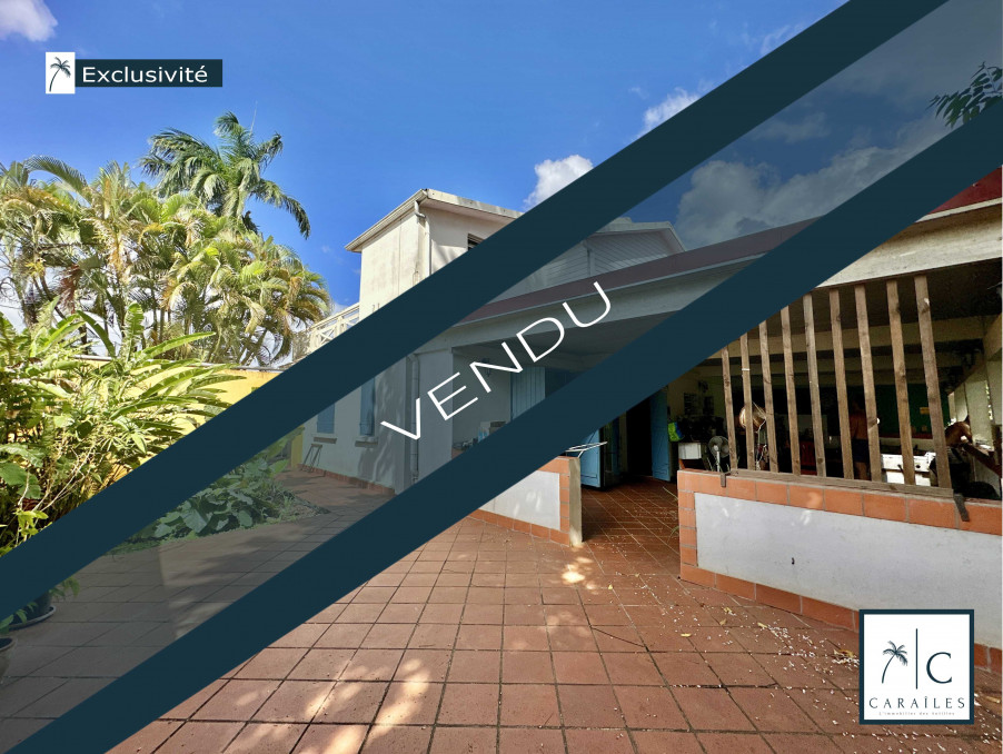 Vente Maison RIVIERE SALEE PETIT BOURG  337 000 €