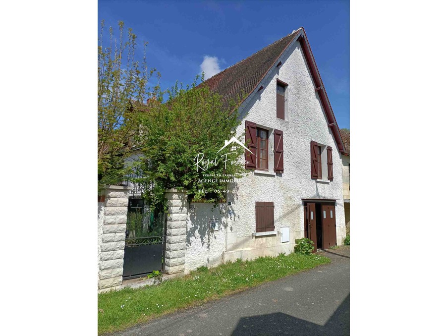 Vente Maison Le Petit-Pressigny  124 500 €