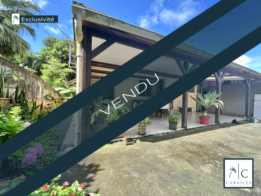 Vente Maison LE LAMENTIN  170 000 €