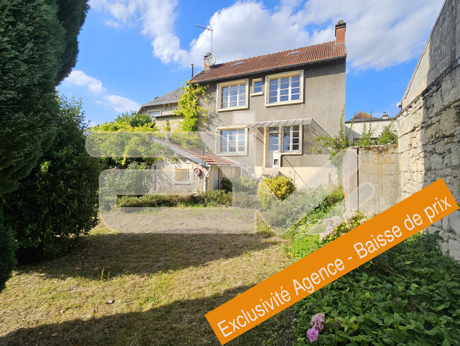 Vente Maison VAILLY SUR AISNE 84 500 €