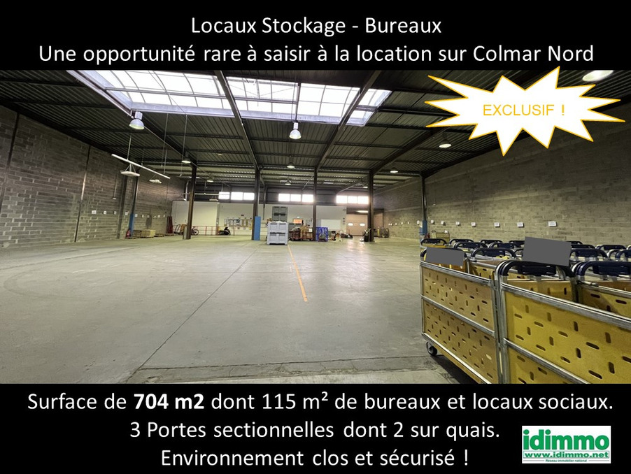 Location Local Colmar 5 200 €