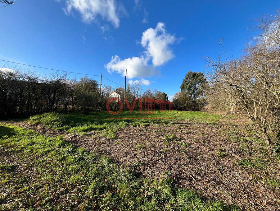 Vente Terrain Rives de l yon 45 000 €