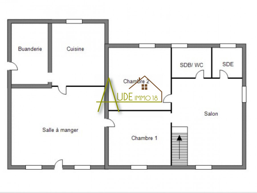Vente Maison CORNUSSE 95 000 €