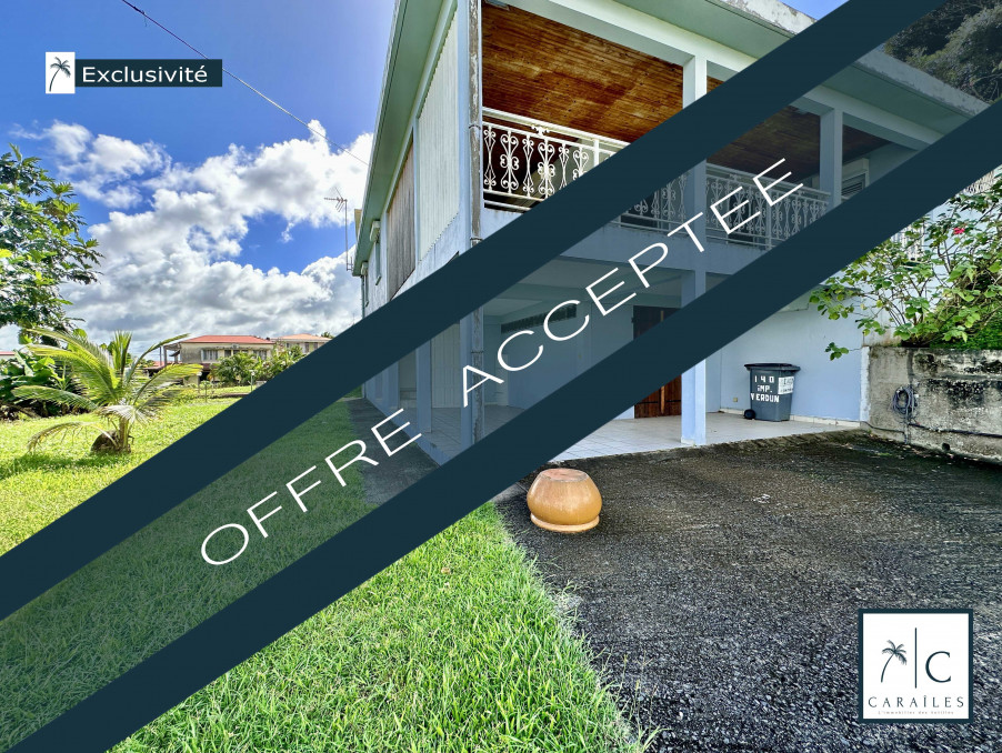 Vente Maison LE LAMENTIN  399 000 €