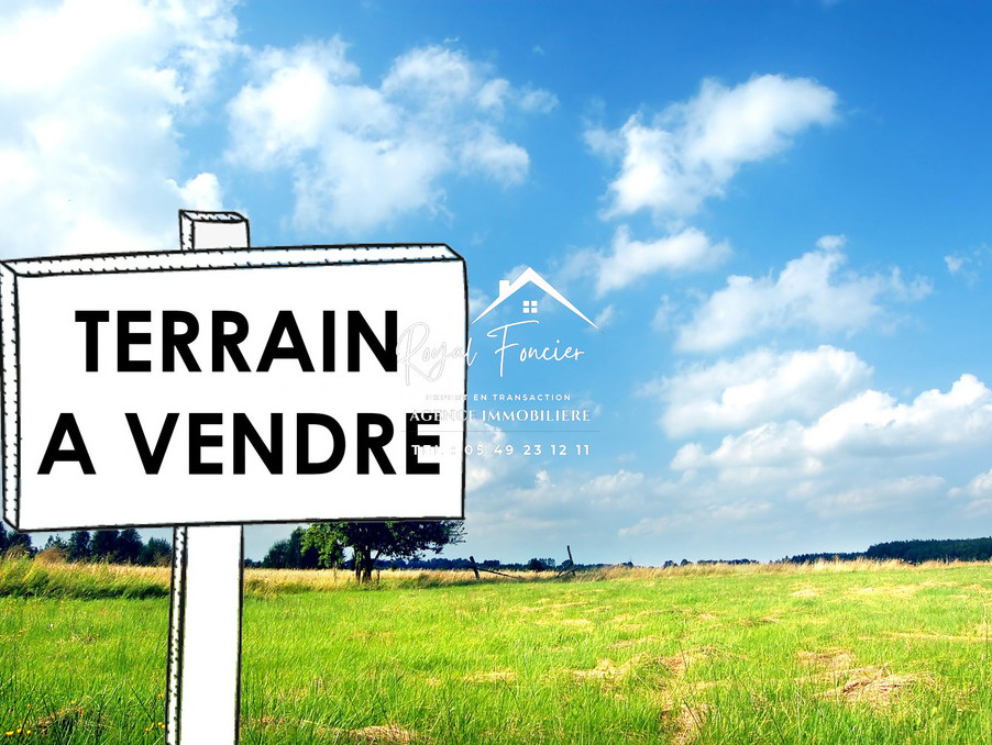 Vente Terrain Loches 55 200 €